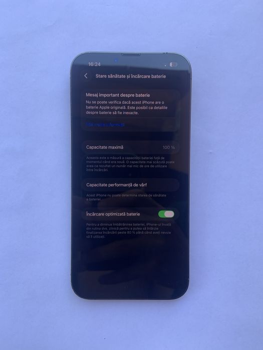 iPhone 13 Pro Max, 128gb, graphite