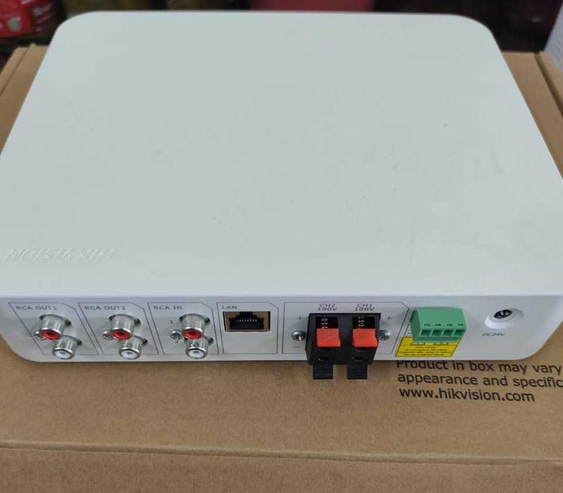 Hikvision DS-QAE1A80G1-VB (B) Cетевой усилитель 80В