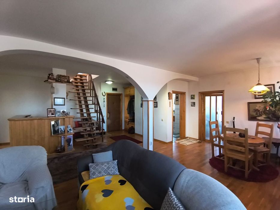 Apartament 3 camere | 120 MP | Ultracentral | Terasă + Pod | 85.000 €