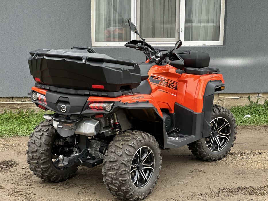 Cf moto 850xc nou