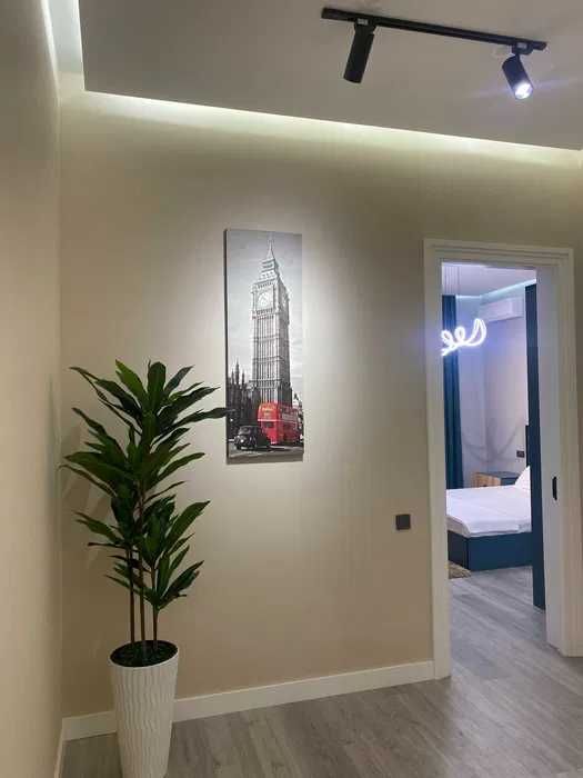 Сдается 3-х комнатная  квартира в Новостройке