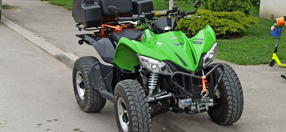 Atv arctic cat xc 450 (2019)