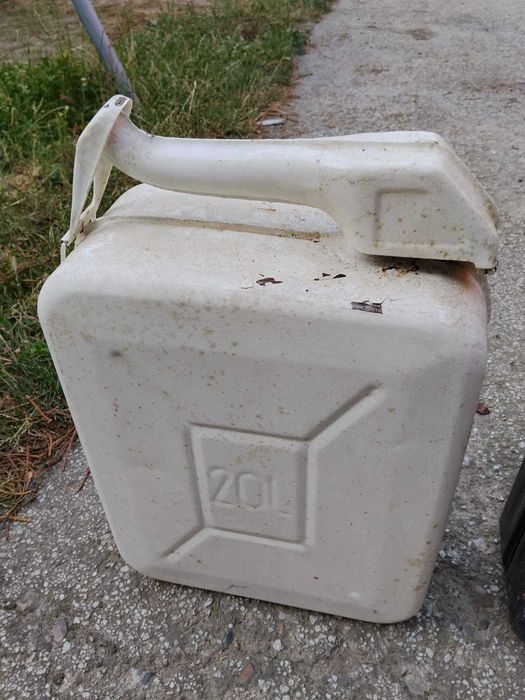 canistra metal 20 litri