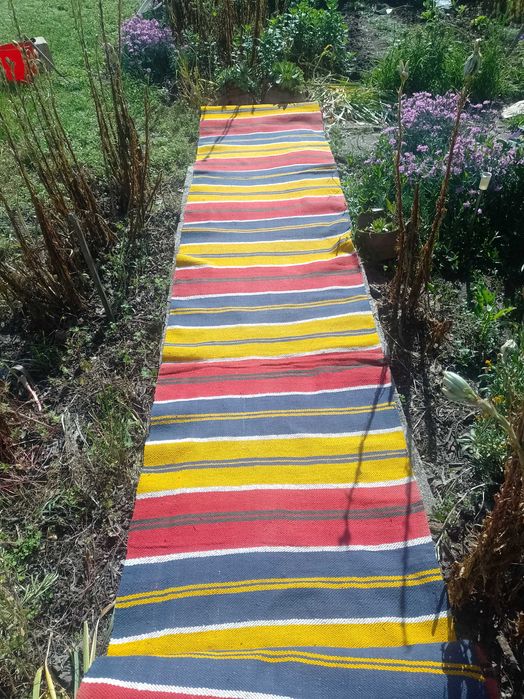 traversa tesuta manual 110 ani vechime- patrimoiu zona Vlasca