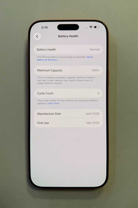 IPhone 17 pro MAX 256GB 100%bat