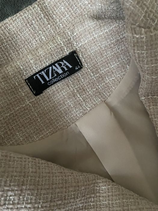 Твидовая двойка с юбкой