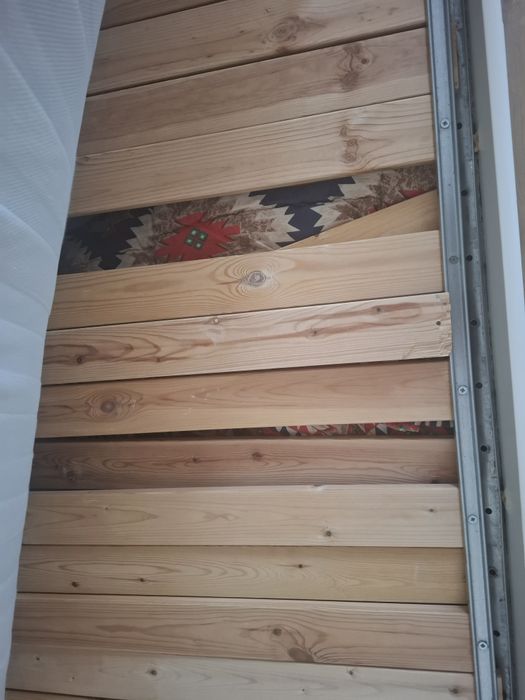 Кушетка Hemnes и 2 матрака