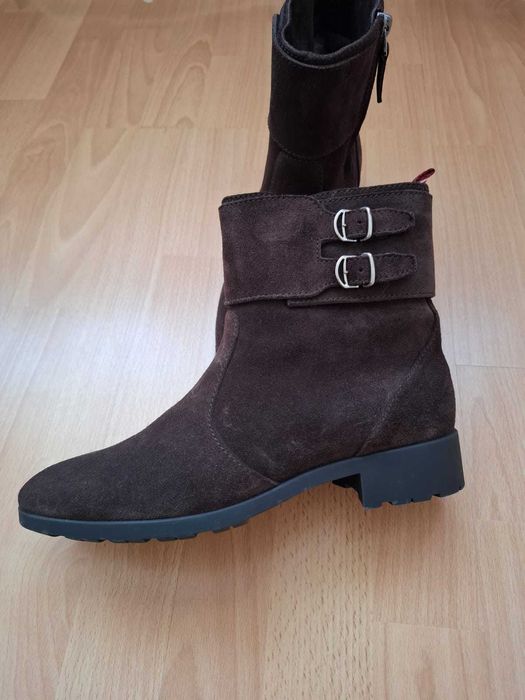 Ghete dama piele Bally