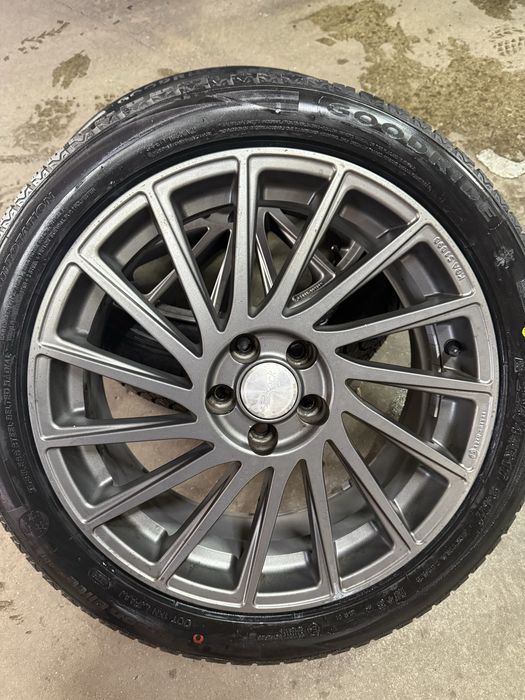 Vand jante 5x100 r17