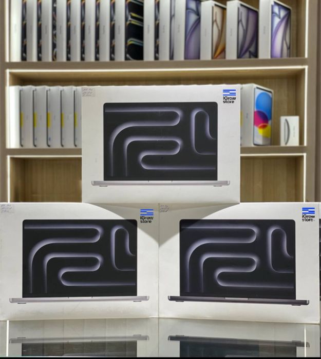 Macbook Pro M5 16/1 tb 14-inch New Perechstleniya bor kelishamiz