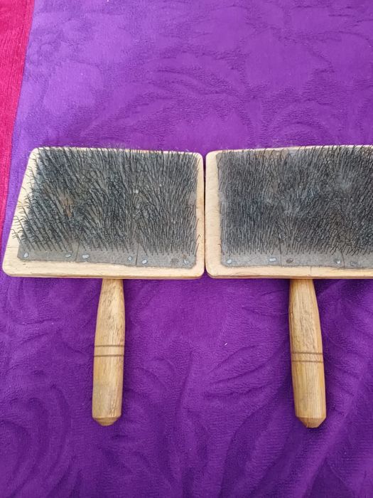 Расческа металлическая