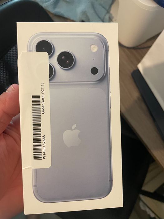 Iphone 18 pro 512Gb Glacier