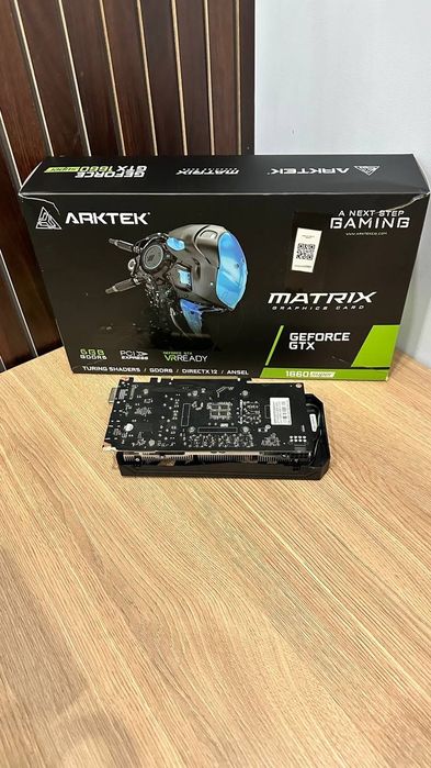 Видеокарта GTX 1660 Super
