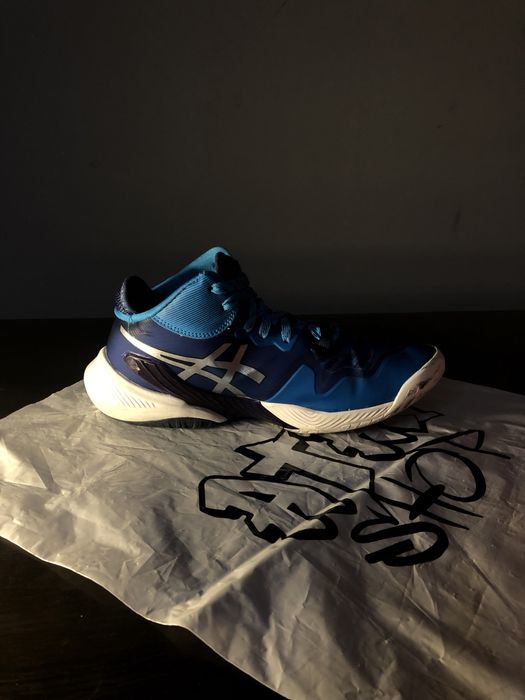 Кросовки Волейбольные Asics Metarise Синие