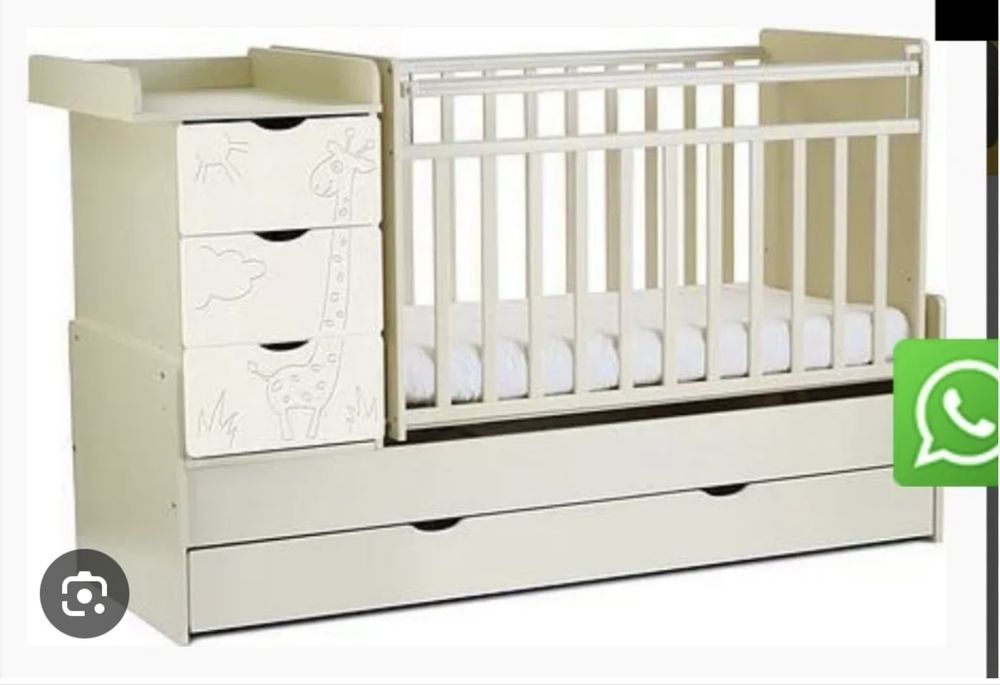 Детская кровать -трансформер