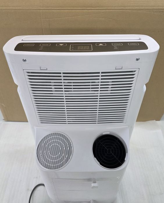3-в-1 Мобилен климатик SereneLife 13000 BTU, охлаждане + вентилация + функция влагоуловител