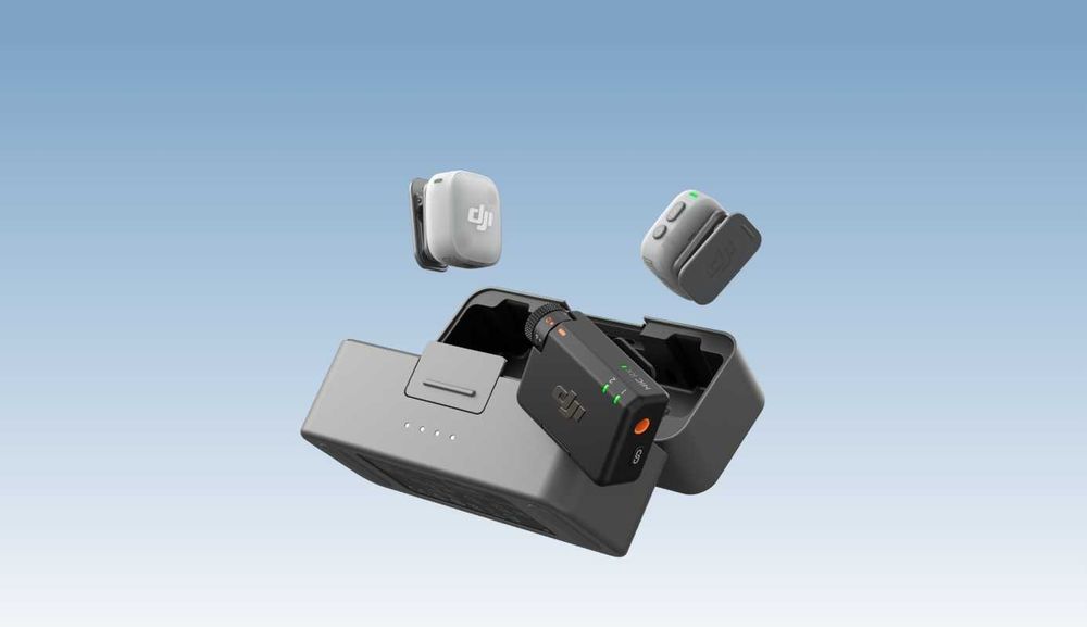 DJI Mic Mini 2 (2 TX + 1 RX + Charging Case) | NEW VERSION