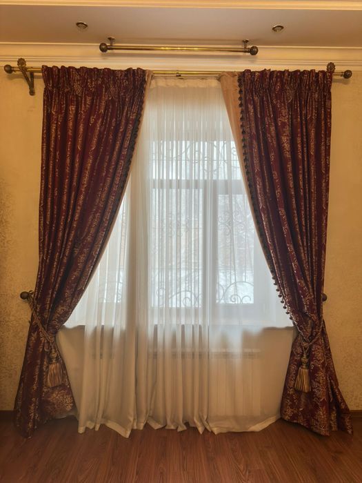 продам портьер/тюль/гардины