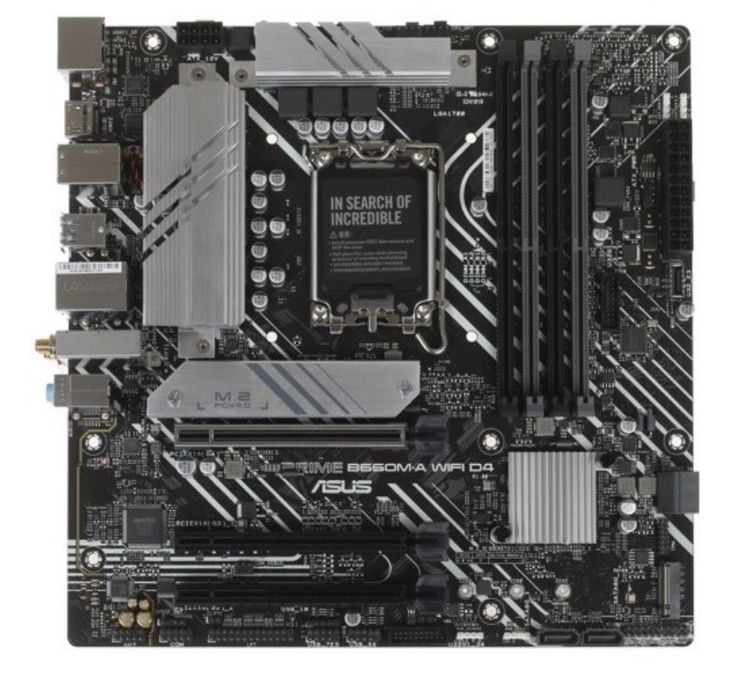 Материнская плата Asus B660 Wifi