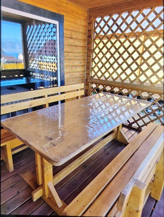 Домики на Самарке. Самарка