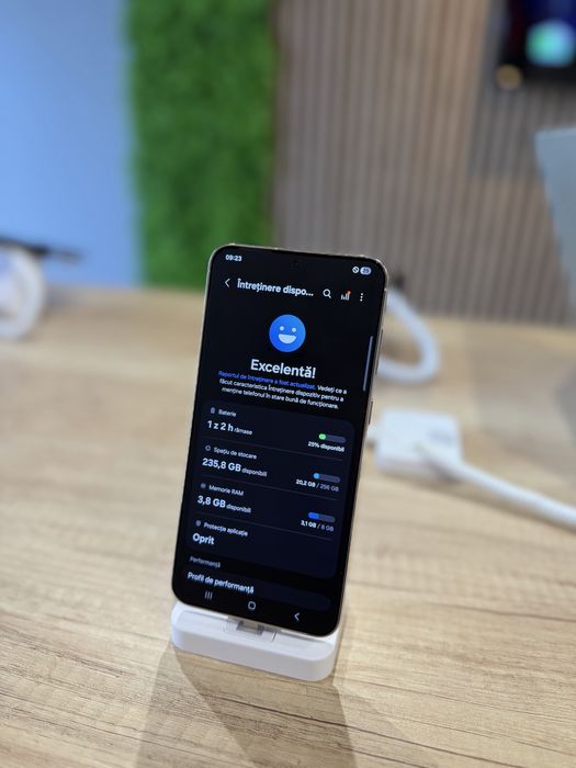 **ATS GSM**SAMSUNG S23 Plus 256Gb Cream/Fact+Gar