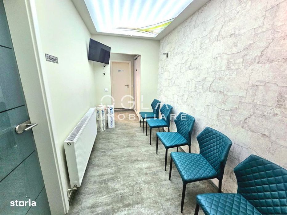 Cabinet stomatologic dotat si functional DE VANZARE