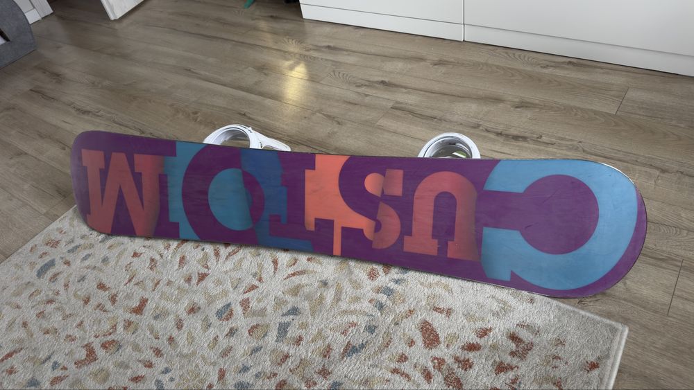 Burton custom x 156 + burton custom est