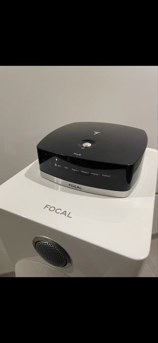 Focal Easya ( White Gloss)