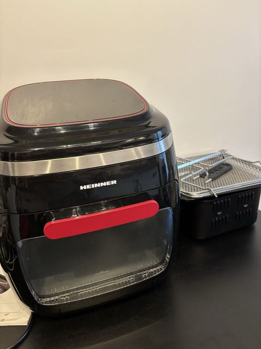 Friteuza cu aer cald Heinner Aifryer Crystal Clear HAF-B2000FB