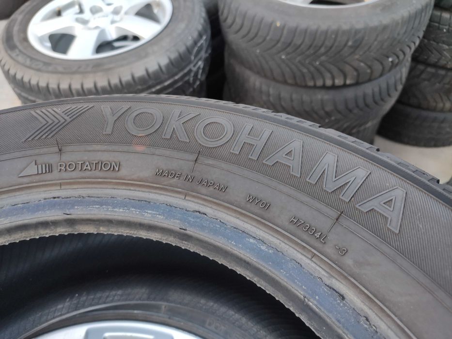 4бр Зимни гуми за БУС 215 65 16 С - Yokohama