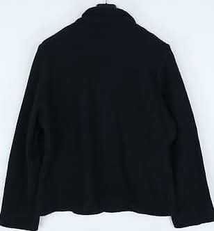 Haina / Sacou de la Sisley , din tricot din lana 100%, foarte frumos lucrat, calitativ