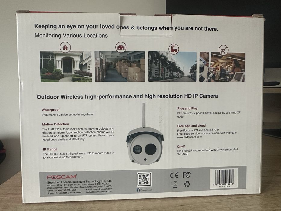 Camera supraveghere Foscam FI9803P
