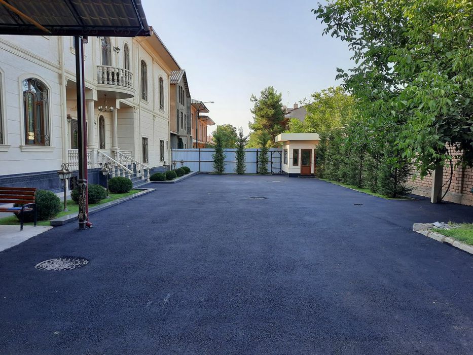 Asfaltlash yul tamirlash xizmati