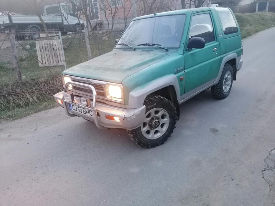 Vand  daihatsu feroza 1.6