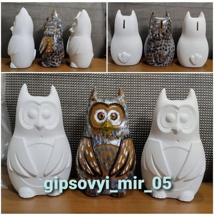 Копилка-раскраска из гипса по 500 тг и 350 тг!