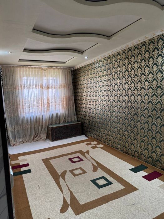 Chirchiq 8-mikr 2 xonali kvartira 56m² remont bilan