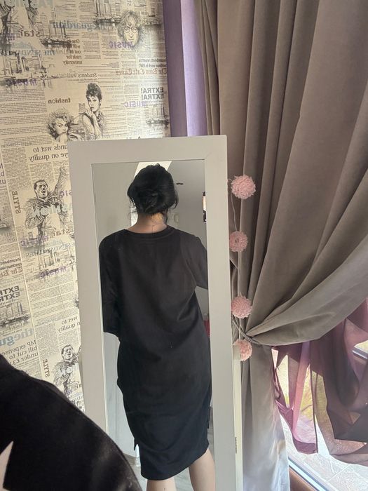 Туника/рокля с щампа