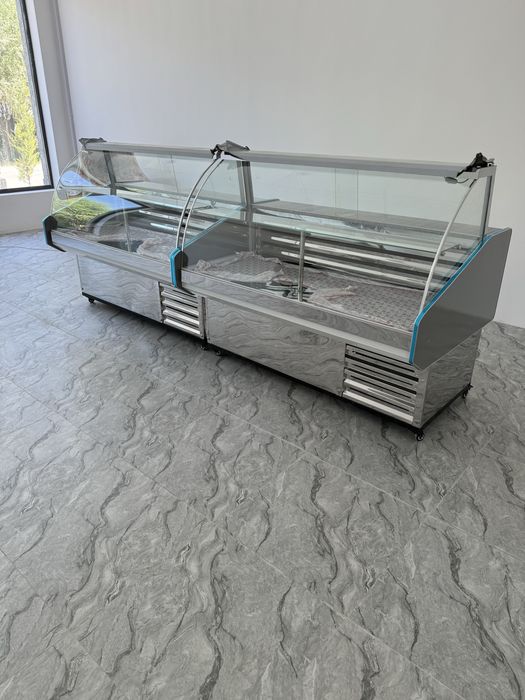 Витриьни холодильник