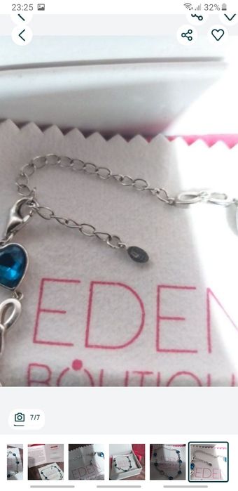 Bratara De Argint EDEN 925 Certificata