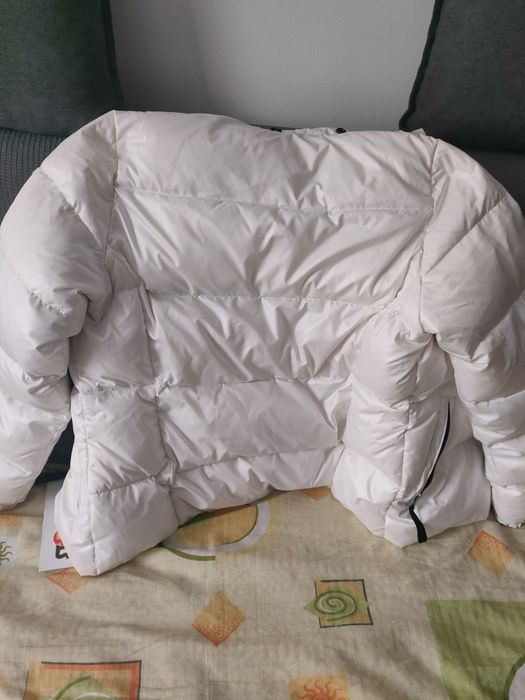 Ciubbotta bianco Masura M din puf