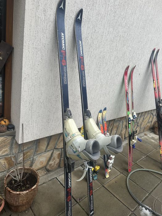 Комплект  Ски    с     обувки