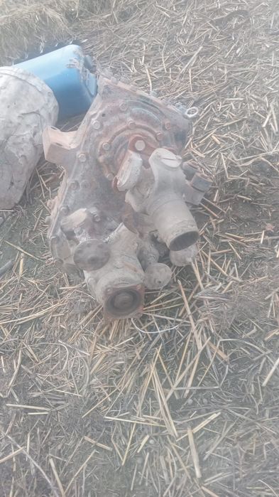 Ведущий камаз раздатка