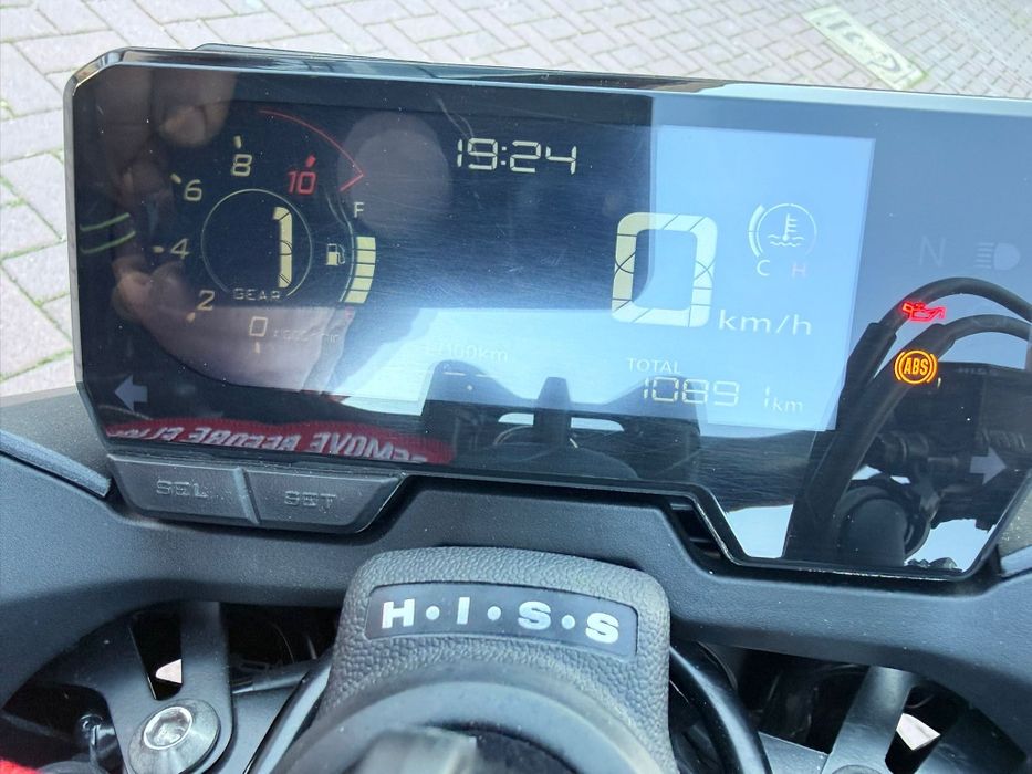 HONDA  CB 500 FA limitată A2