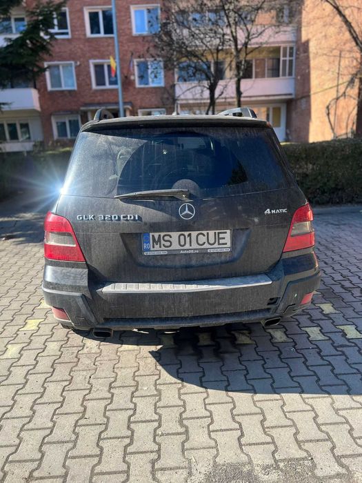 Mercedes-Benz GLK 320 CDI 4MATIC – 2008 – 3.0 Diesel – Motor defect