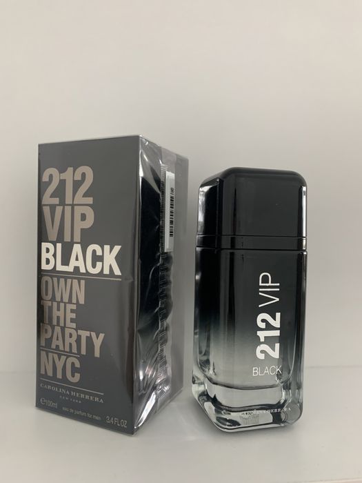 212 Vip Black Carolina Herrera 100ml EDP