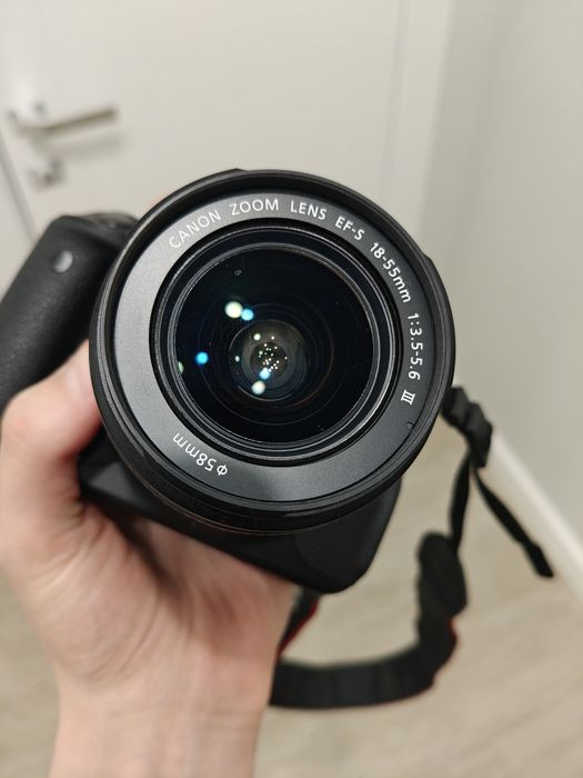 Фотоаппарат Canon EOS 650D