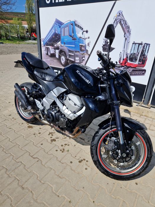 Kawasaki Z750 2008
