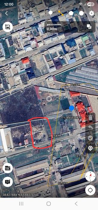 Коттедж йоки уй куришга ер майдони шахардан