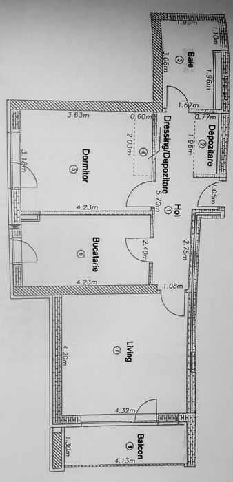 Apartament 2 camere Cosmopolit Rise Brasov, parcare subterana si boxa