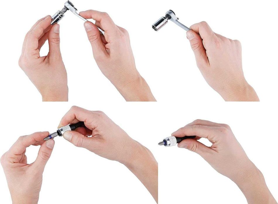 Bosch комплект 27 ч., битове, тресчотка 1/4 инча, накрайници